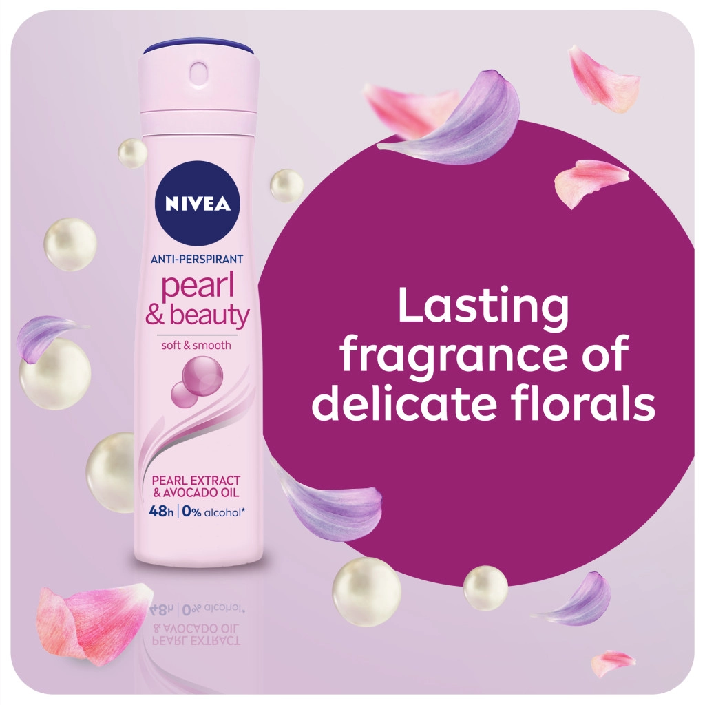 Pearl & Beauty Antiperspirant Deodorant