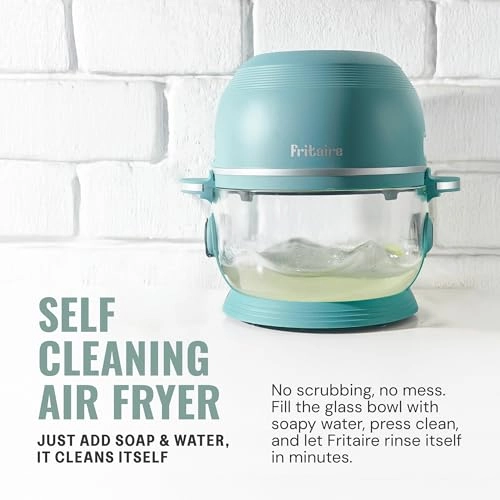 Glass Air Fryer B0DKQLS9YY
