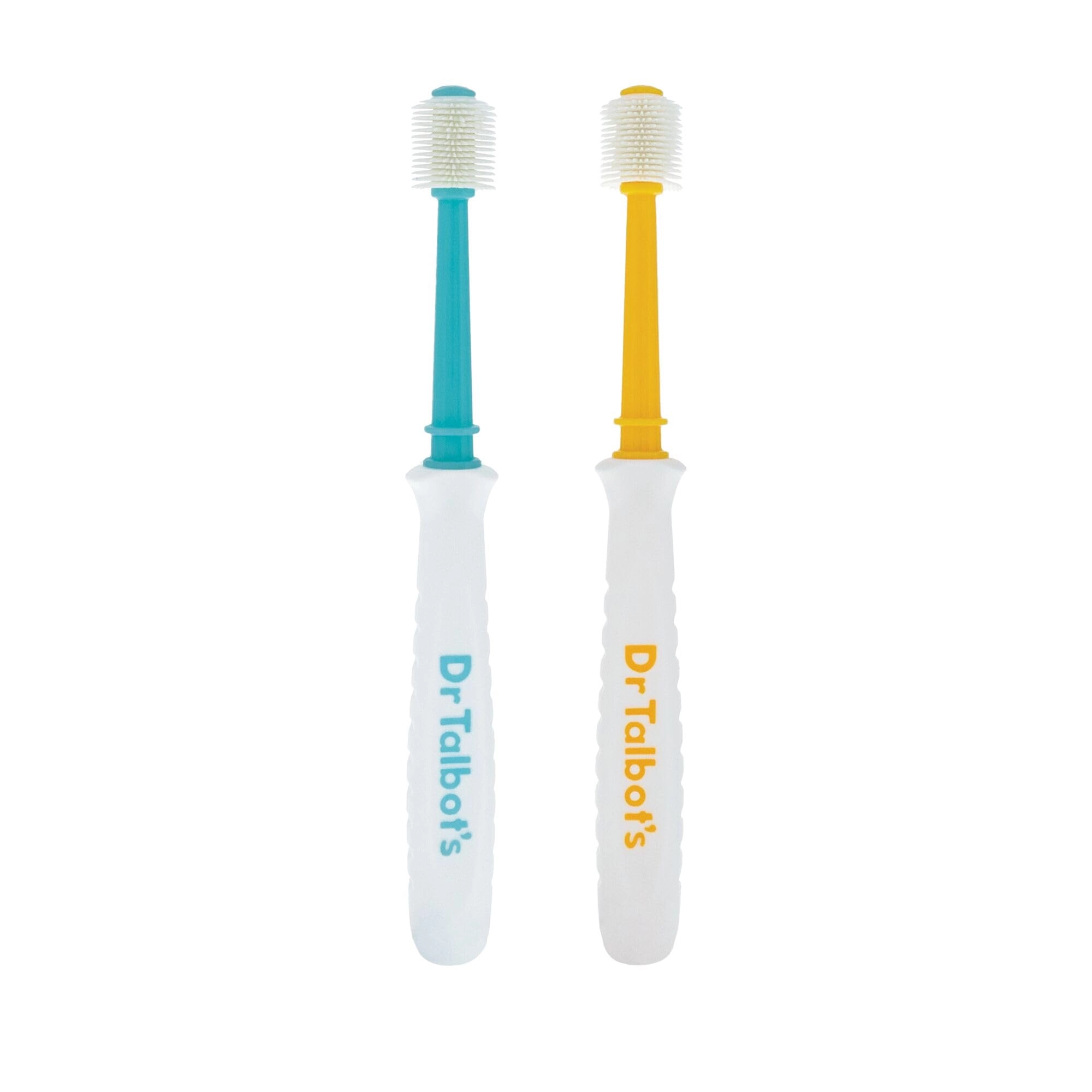 Toddler 360° Toothbrush - Soft 2-Piece Pack