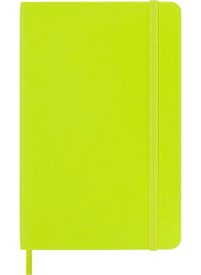 Classic Notebook Pocket Softcover - Lined 192 Pages