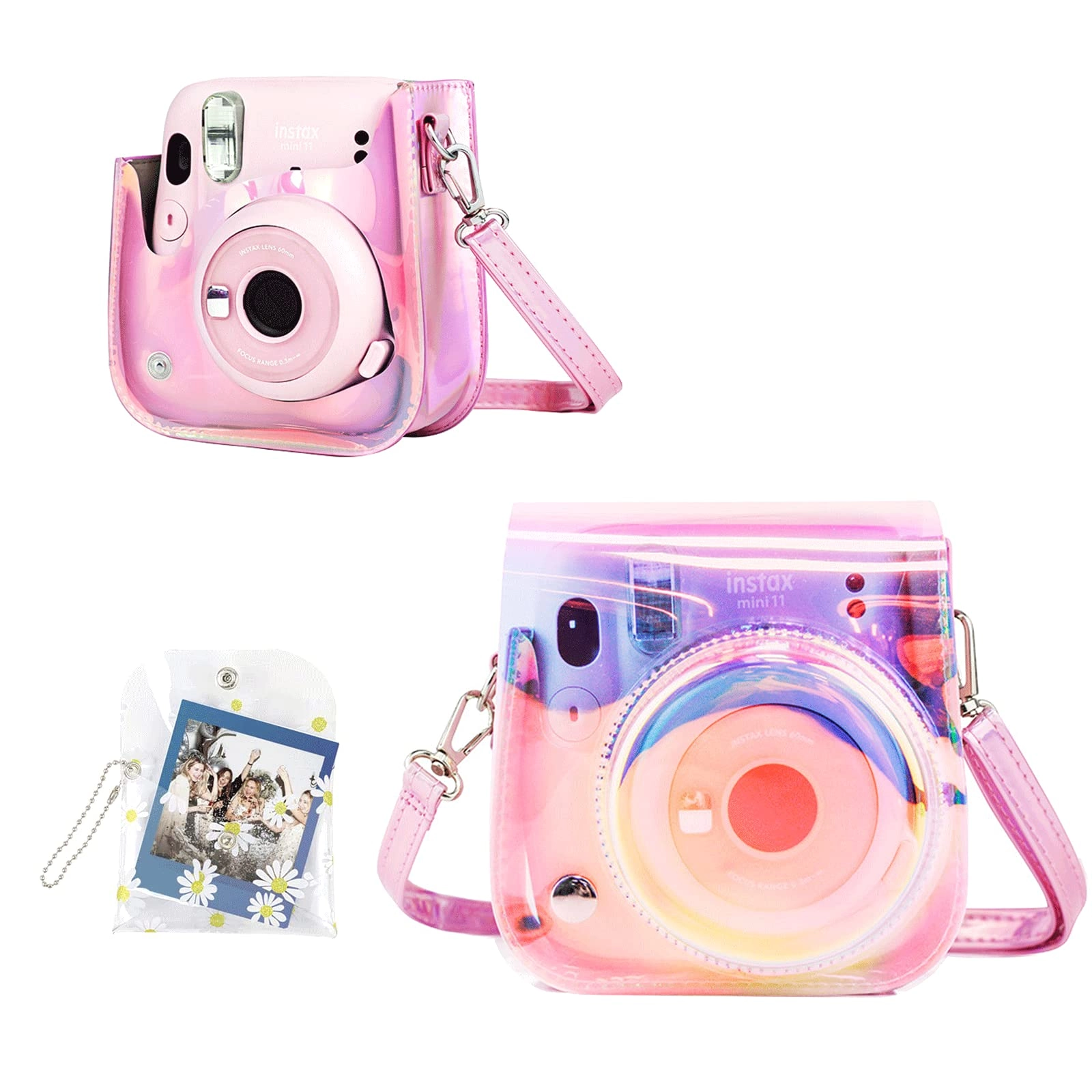 CAIYOULE Case for Fujifilm Instax Mini 11