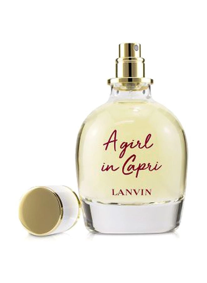 Capri Eau de Toilette 50 ml