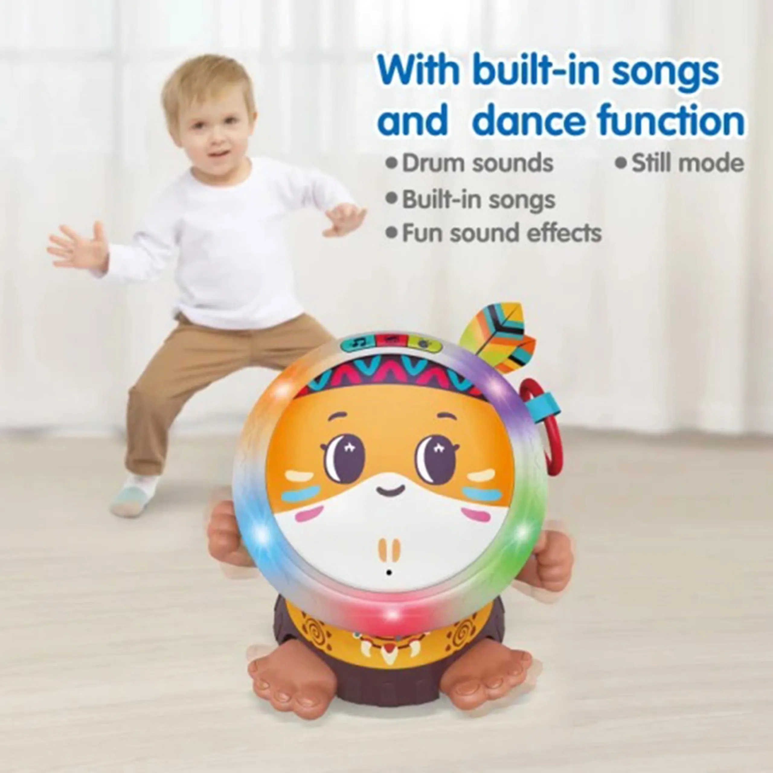 DJ Party Drum - Suitable for 18 months and above