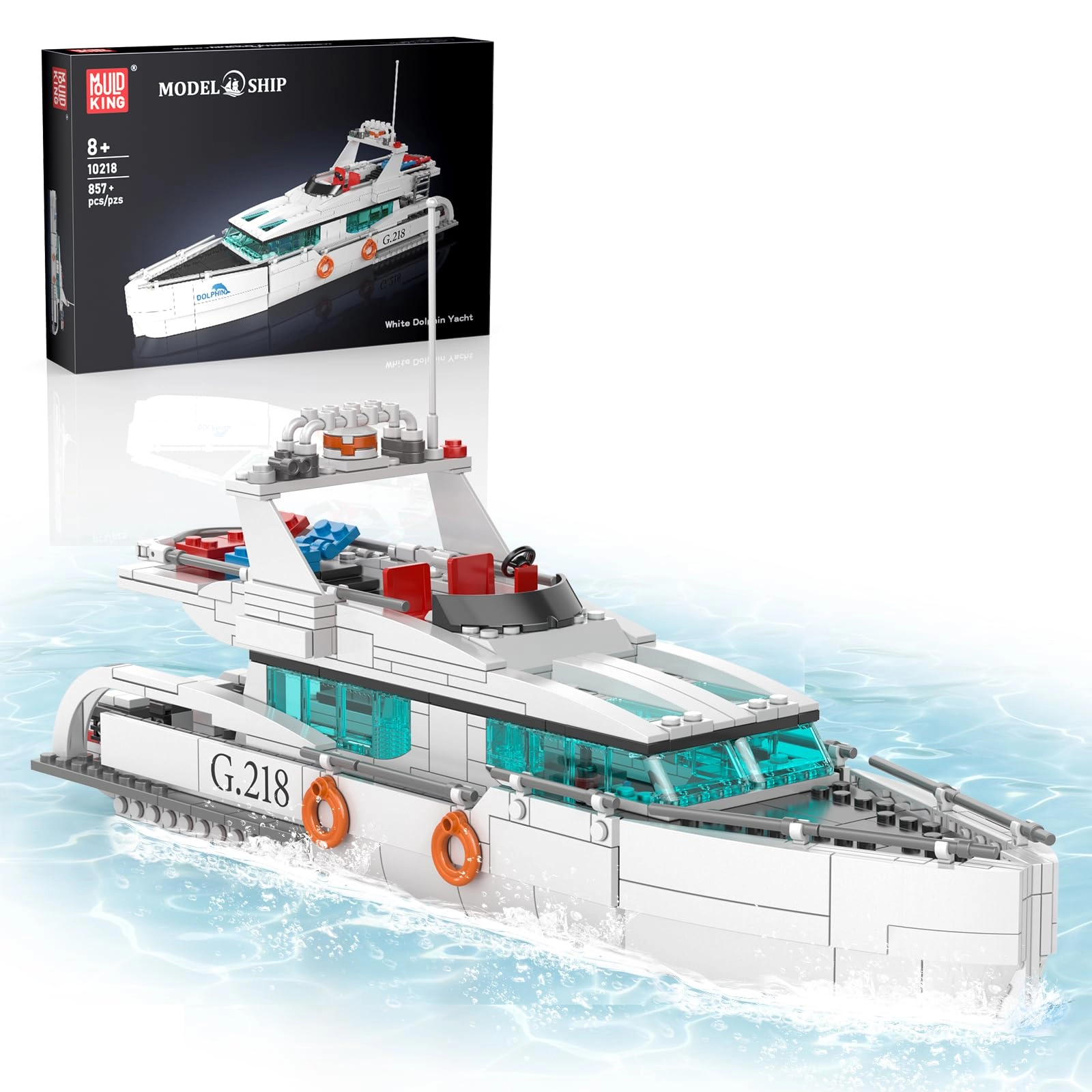 mould king 10218 - 857 pcs