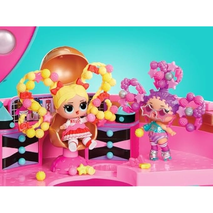 HAIR BEADS SALON PLAYSET - 4+ years