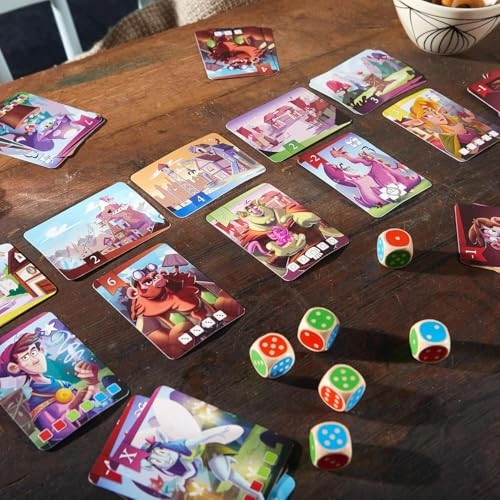 Cube King - Dice and Card Game