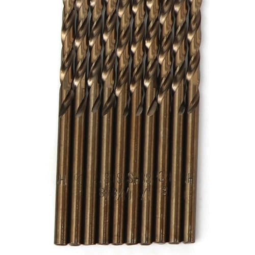 Drill bit set - 30 pieces 1-3MM