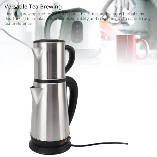Turkish Teapot Electric Kettle Set