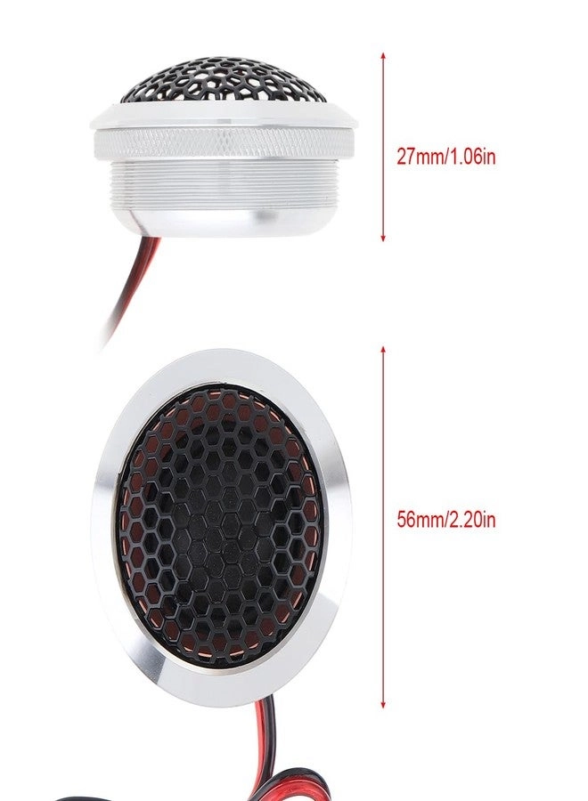 Silk Dome Tweeters - 1.5 Inch Mini Dome