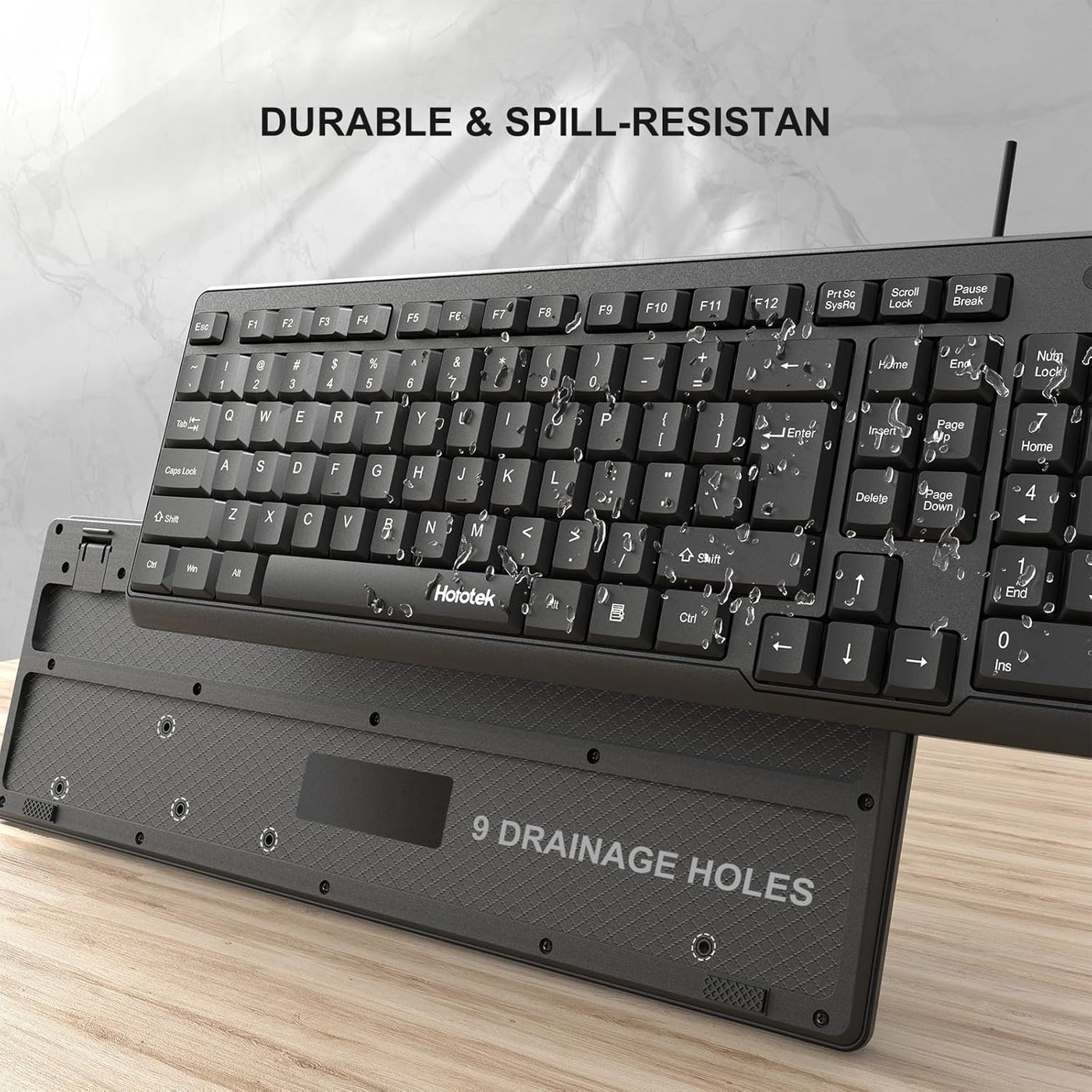 COMPUTER QUIET KEYBOARD - Wired