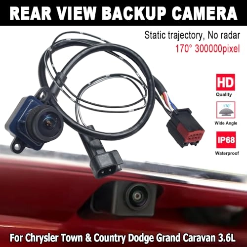 Rear View Reverse Backup Parking Camera