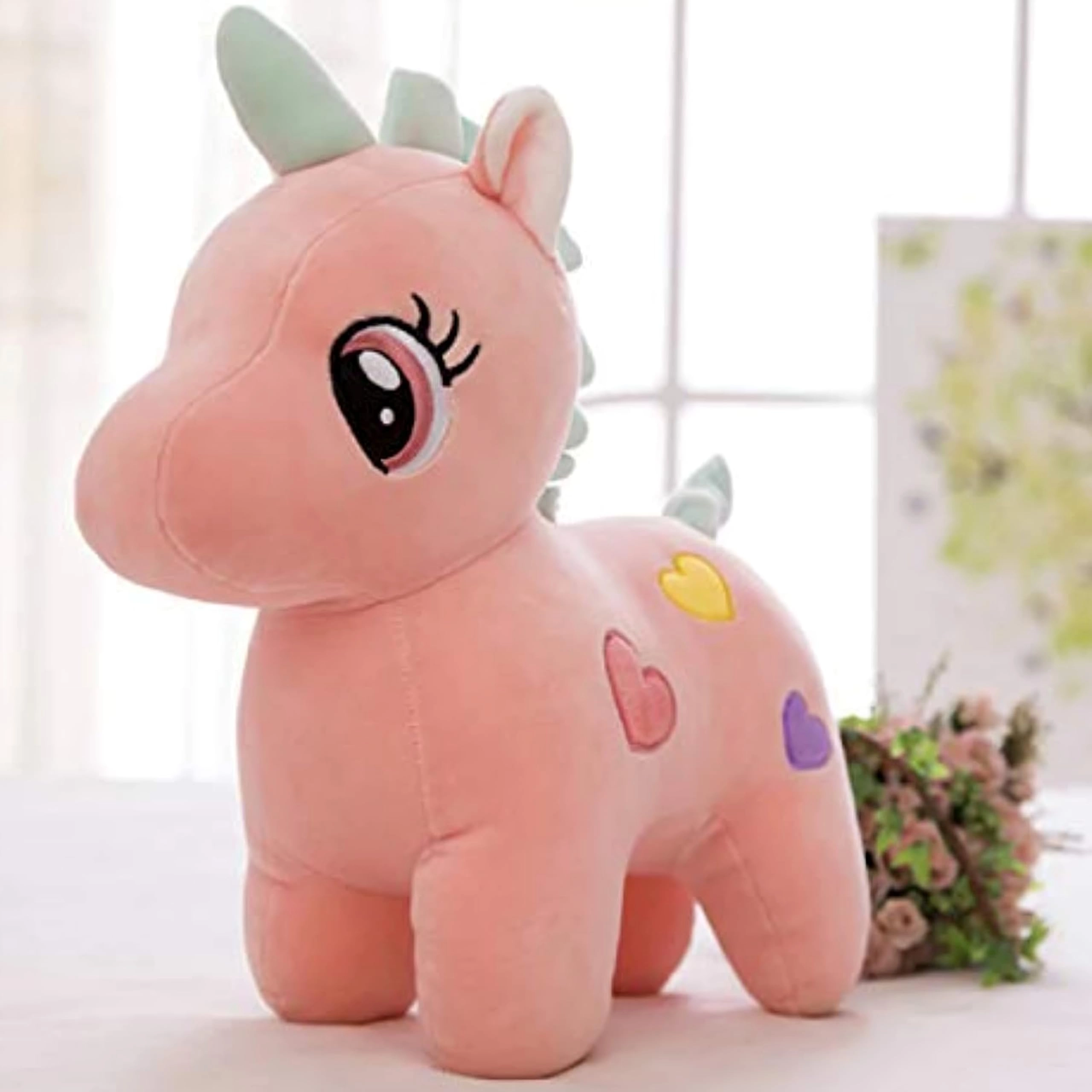 BEST4U TOYS, BEST4U TOYS, NEW DELHI Unicorn Love Hug Edition 25 cm Plush