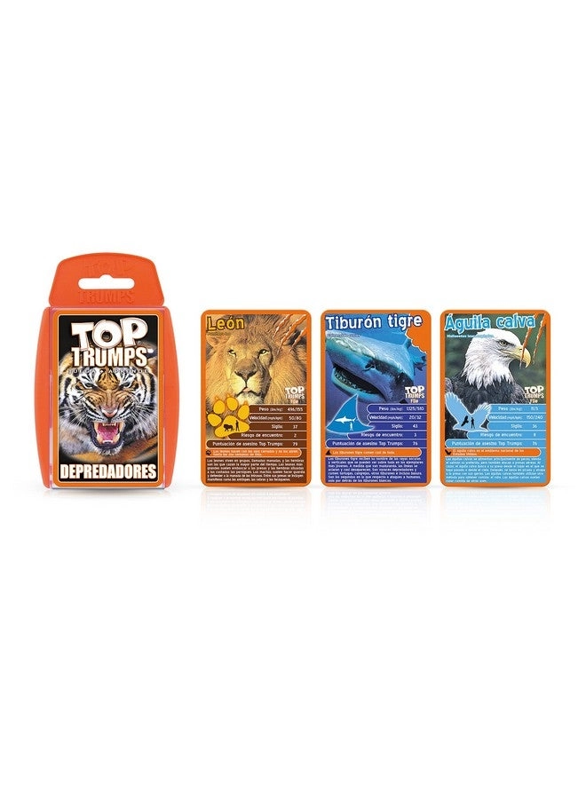 Deadliest Predators - Card Game (Spanish)
