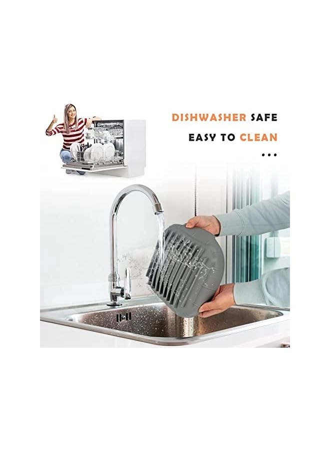 Fryer Silicone Pot - medical grade Platinum silicone