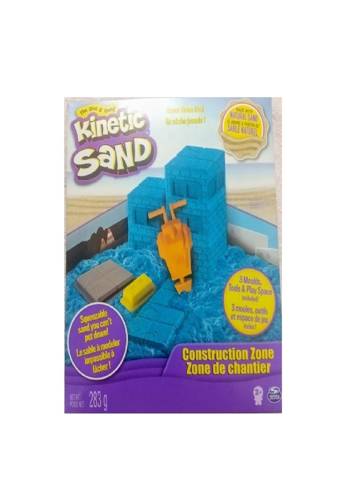 Spin Master Kinetic Sand Construction Zone Set