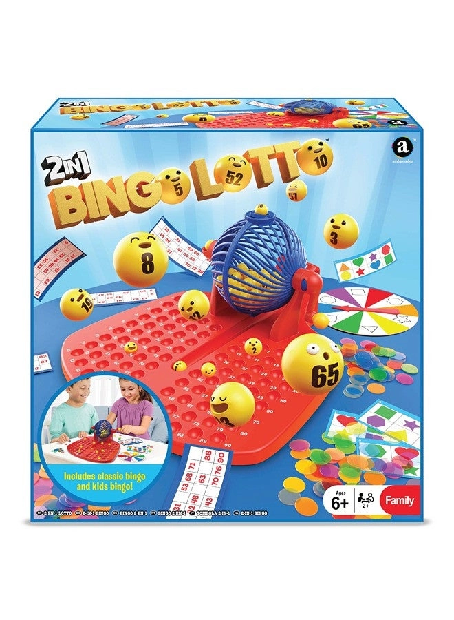 Merchant Ambassador Bingo: basic