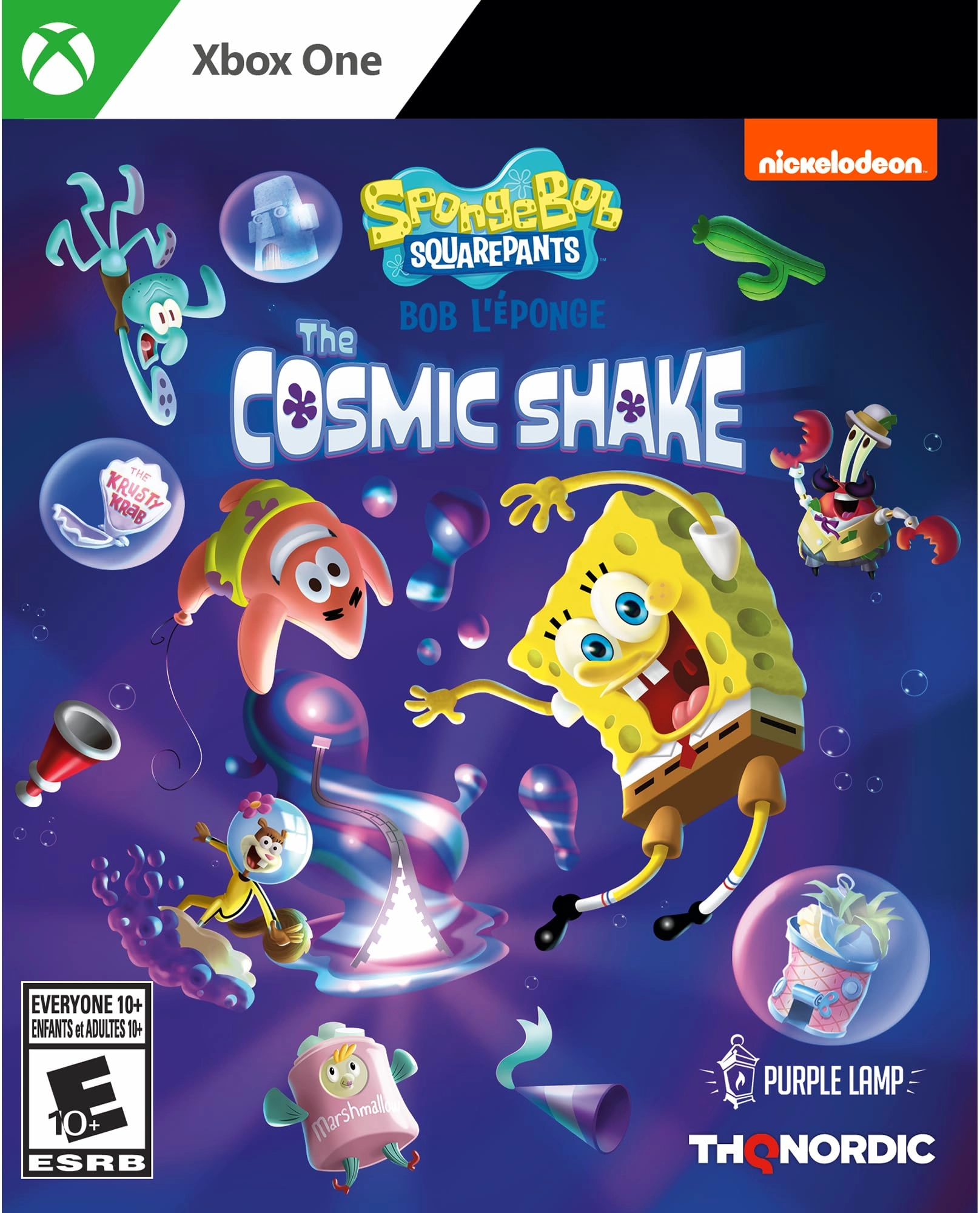 Spongebob Squarepants Cosmic Shake