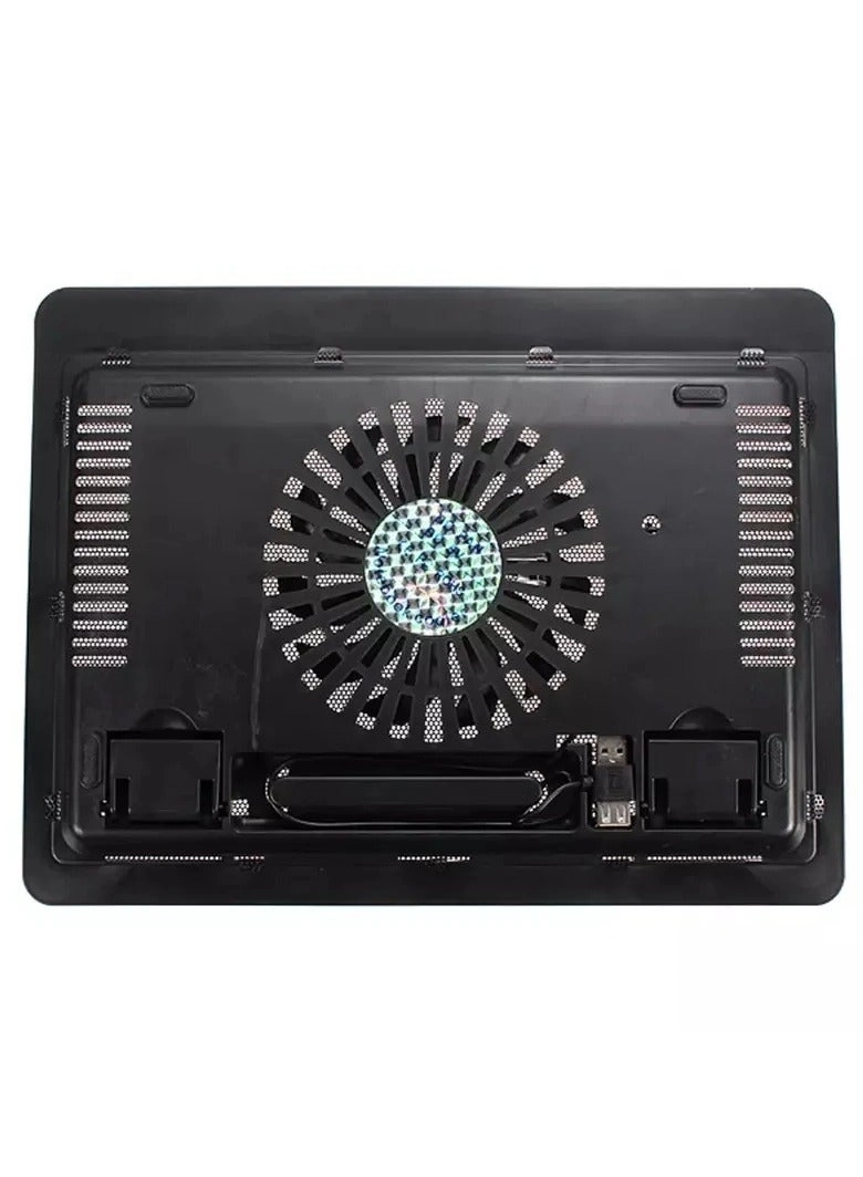 N19 Universal Laptop Cooling Base - Large fan 10/12/14 Inch