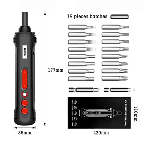 Mini Electric Screwdriver - 2000mAh