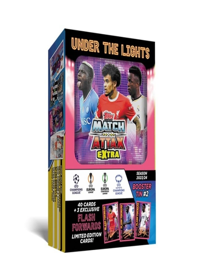 Topps Match Attax Extra 2024 - Booster tin Flash Forwards