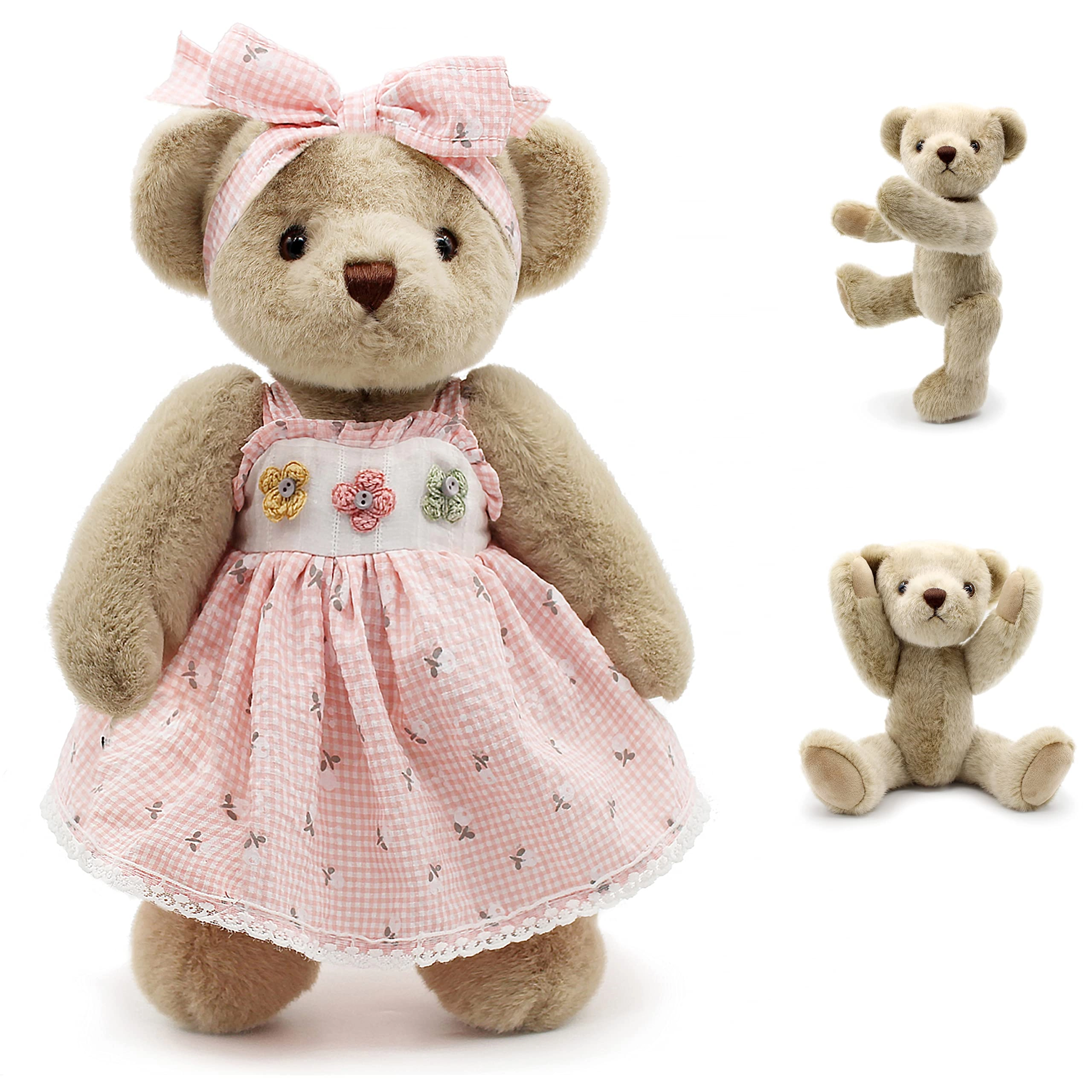Teddy Bear HUACHUKAI006 30 cm Plush