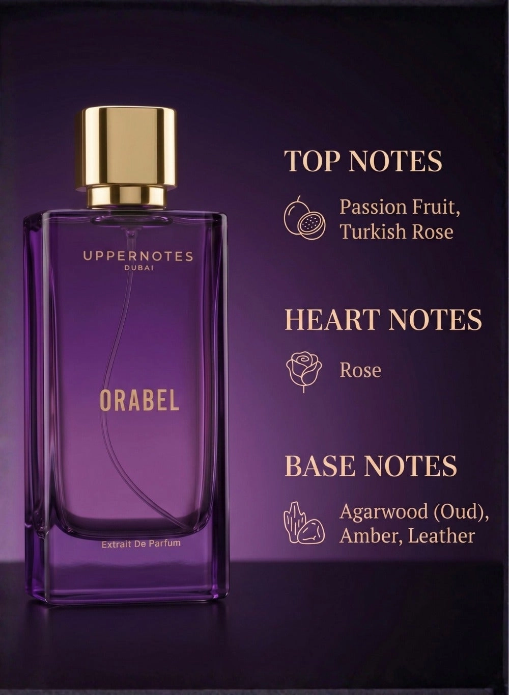 Orabel Eau de Parfum 80ml