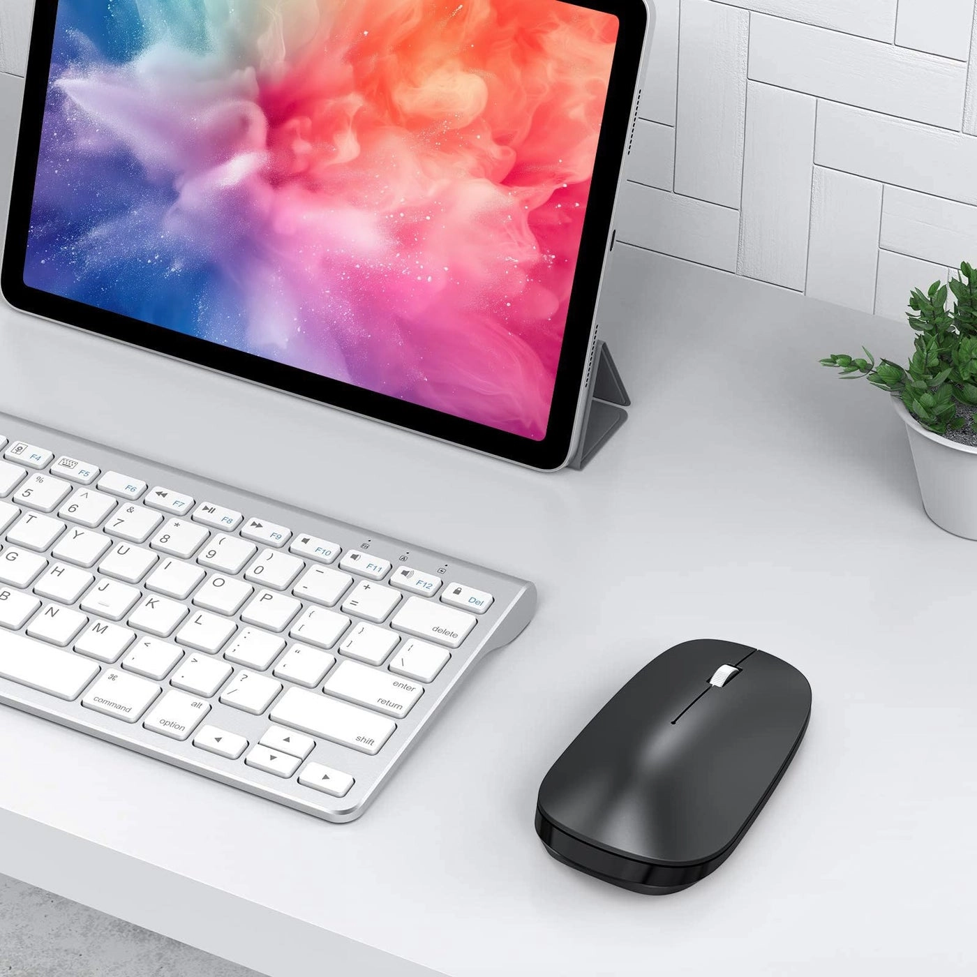 Ultra-Thin Mouse for iPad and iPhone - Bluetooth