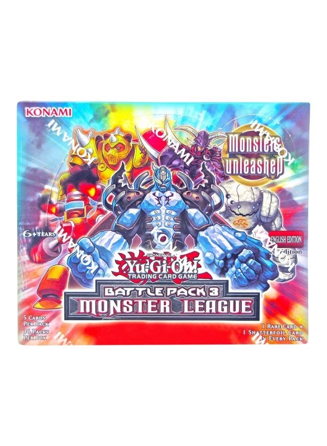 Konami YuGiOh Battle Pack 3 Monster League - KOI89985 180pcs