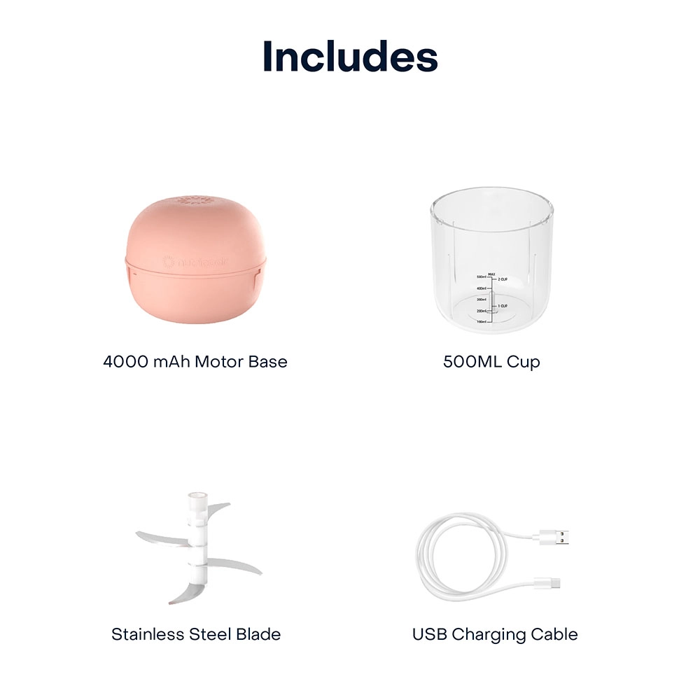 Choppi - 0.5 Liter Cordless