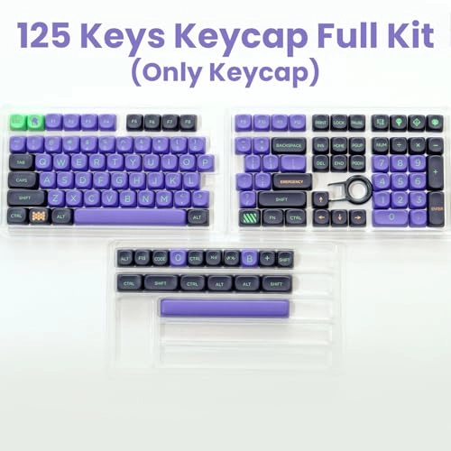 Dye Sub PBT Keycap Set - MOA Profile Round