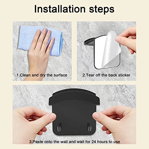 Headphone Hook for Universal - Double Hook 2KG Sticky Mount