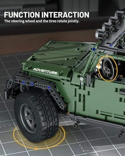 1:8 Offroad Model Kit (13124) - Green