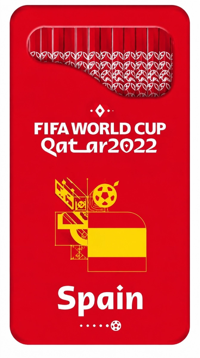 2022 Country Colouring Pencils - 12