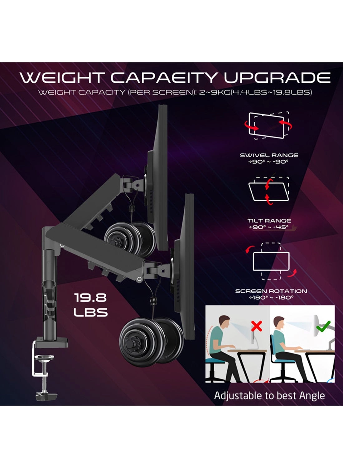 GO-5550 - 2 32" 100x100