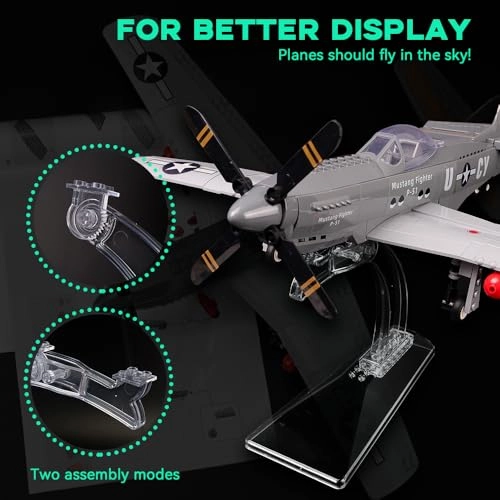 P-51 Mustang - Limited Edition Multicolor