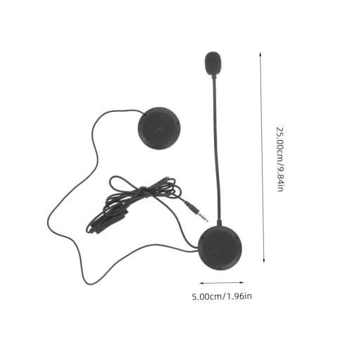 Helmet Communication - Motorcycle Black