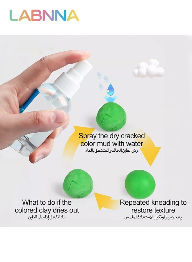 Playdough Set - 3+ years 28 pcs