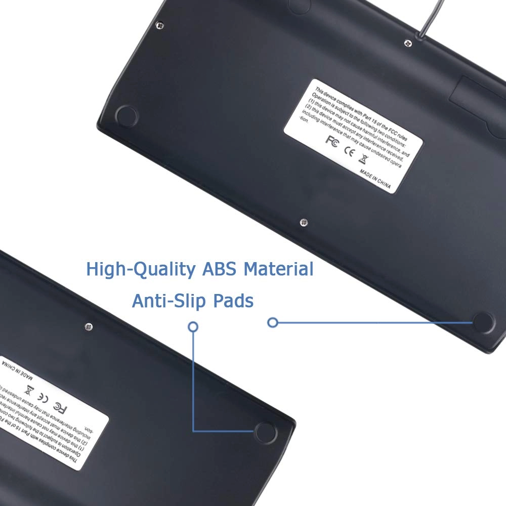 Super Mini Wired Keyboard - Wired