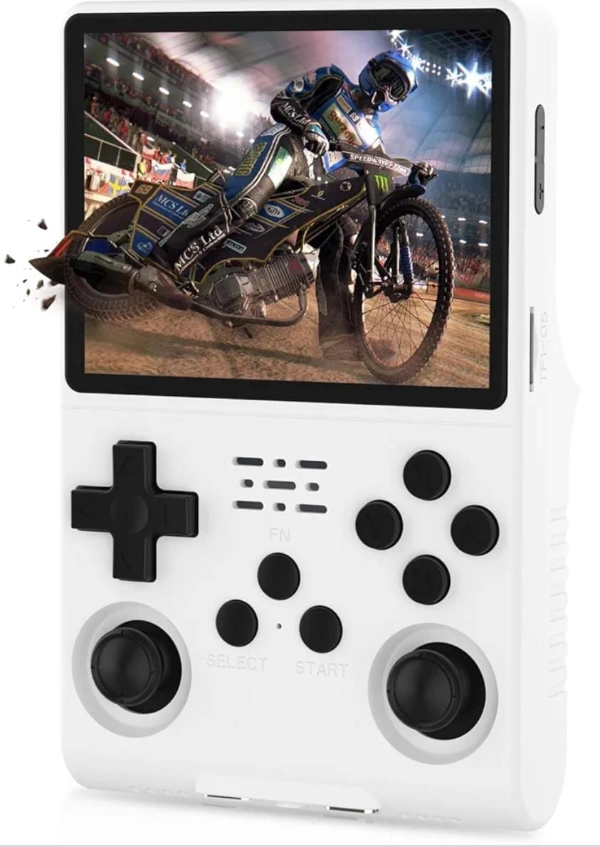 Vistanics Retro Handheld Game Console - 0GB