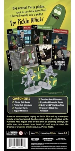 Rick & Morty: The Pickle Rick Game