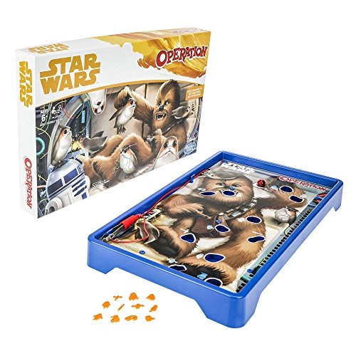 Operation Game: Star Wars Chewbacca Edition