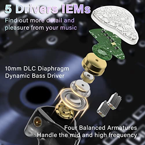 Bmaster5 Wired Earbud