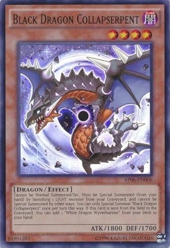 Yu-Gi-Oh!: Black Dragon Collapserpent - Astral Pack: Booster Six - Unlimited Edition