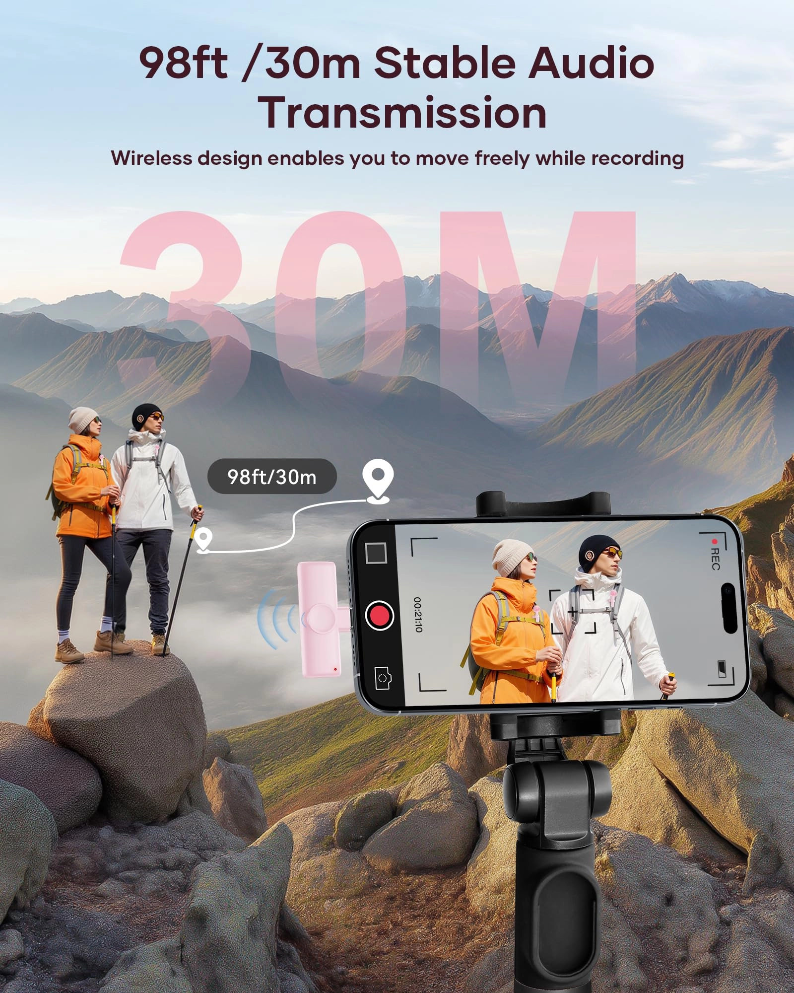 mic012 - 2 2.4Ghz Wireless