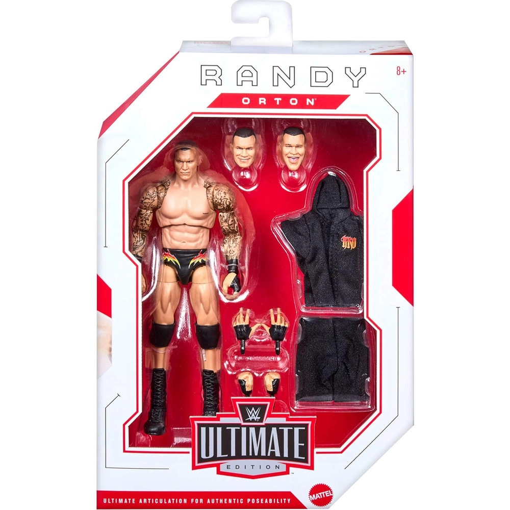 Mattel Randy Orton - WWE Ultimate Edition - 6-inch 30 points of articulation (15 cm) (JHV98)