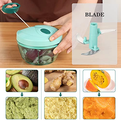 Food Chopper - 550ML 3