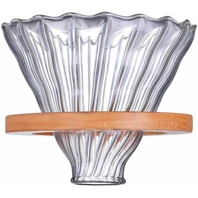 Pour Over Glass - 800Ml With Filter Set