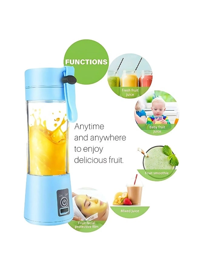 Personal Size Blender - USB Rechargeable Stainless Steel Blades