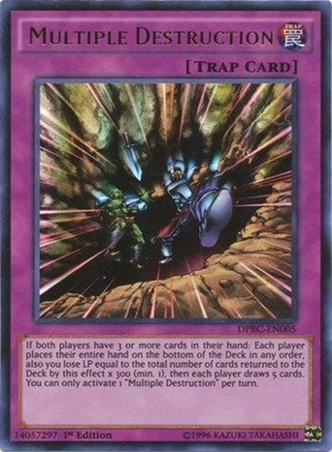 Yu-Gi-Oh! Multiple Destruction DPBC-EN005 - 1st Edition