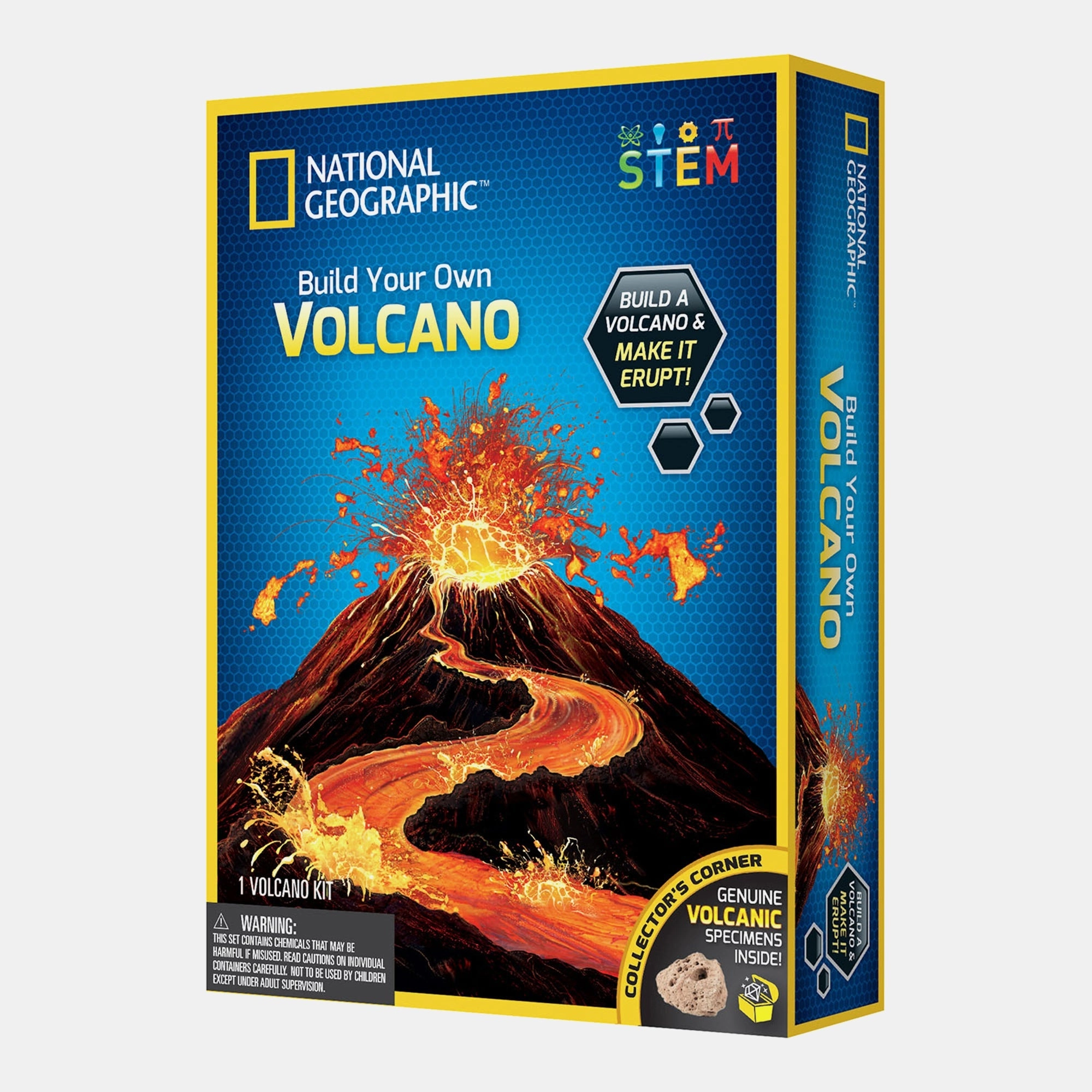 National Geographic Build Your Own Volcano Set